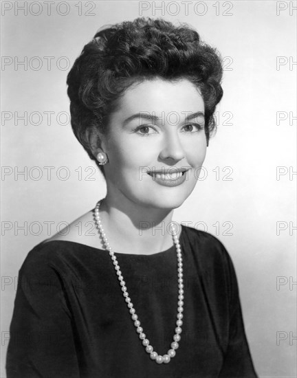 Dianne Foster, Publicity Portrait for the Film, "The Last Hurrah", Columbia Pictures, 1958