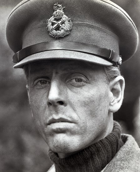 Edward Fox, Publicity Portrait for the Film, "a Bridge too Far", United Artists, 1977