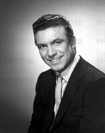 Actor Anthony Franciosa, Publicity Portrait, late 1950's