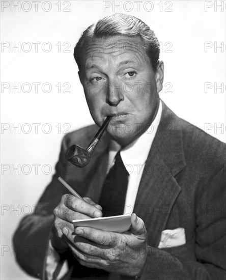 Don Douglas, Publicity Portrait for the Film, "Tokyo Rose", Paramount Pictures, 1945