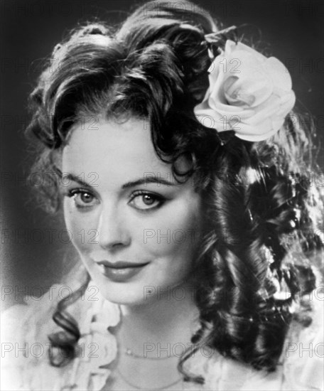 Lesley-Anne Down, Publicity Portrait for the Film, "The First Great Train Robbery", and Released in the U.S. as "The Great Train Robbery", United Artists, 1978