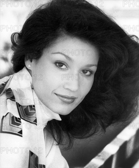 Marta DuBois, Publicity Portrait for the Film, "Boulevard Nights", Warner Bros., 1979