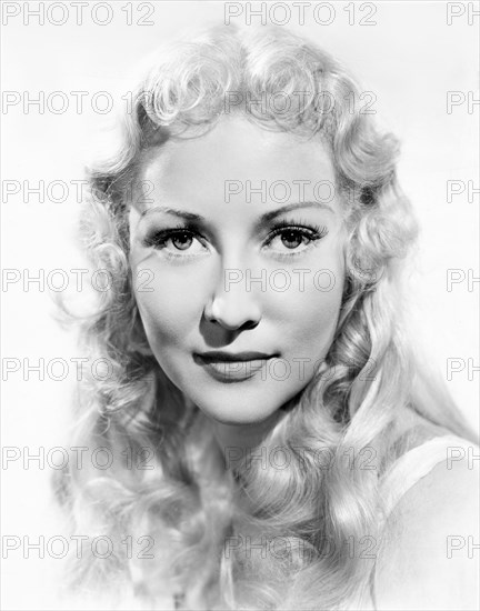 Actress Helen Ericson, Head and Shoulders Publicity Portrait, 20th Century-Fox, 1930's