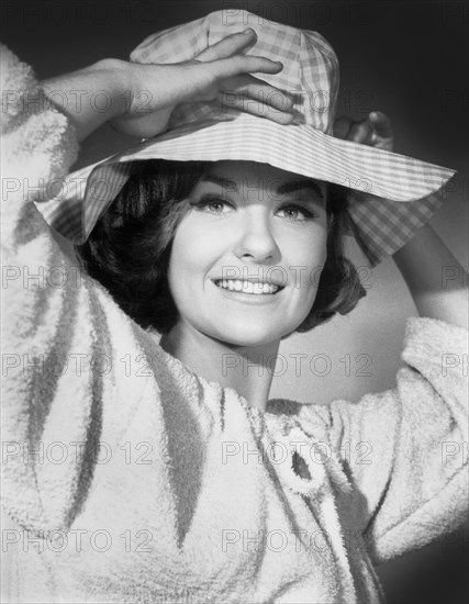 Actress Shelley Fabares, Head and Shoulders Publicity Portrait, MGM, mid-1960's