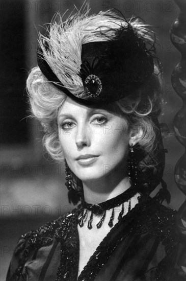 Morgan Fairchild, Head and Shoulders Publicity Portrait for the American Television Miniseries, "North and South Book II", ABC-TV, 1986