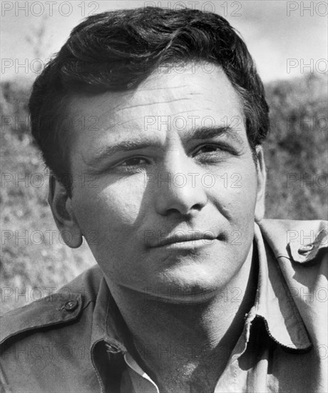 Peter Falk, Publicity Portrait for the Soviet-Italian Film, "Italiano Brava Gente", aka "Attack and Retreat", Embassy Pictures Corp., 1965