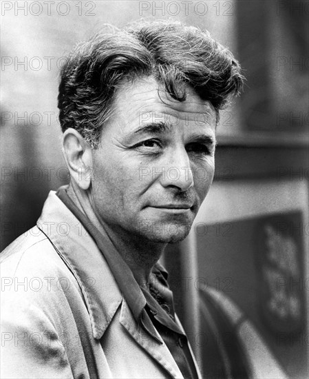 Peter Falk, Publicity Portrait for the Film, "The Brink's Job", Universal Pictures, 1978