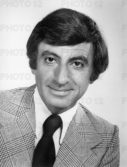 Actor Jamie Farr, Head and Shoulders Publicity Portrait, 1976