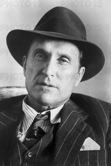 Robert Duvall, Publicity Portrait for the Film, "The Natural", Tri-Star Pictures, 1984