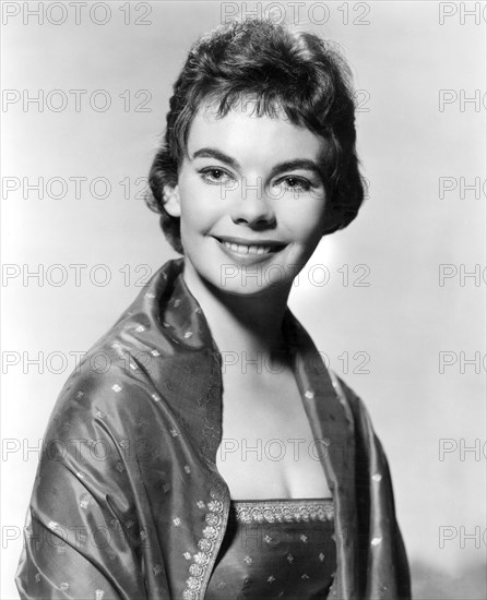 Actress Joan Elan, Publicity Portrait for the Film, "Darby's Rangers",  Warner Bros., 1958