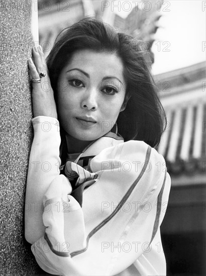 Francisca Tu, Publicity Portrait for the Film, "The Chairman", 20th Century-Fox, 1969