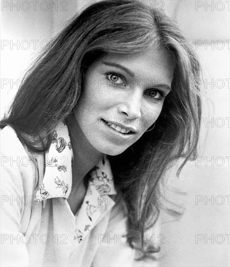 Ann Turkel, Head and Shoulders Publicity Portrait for the Film, "99 44/100 % Dead!", 20th Century-Fox, 1974