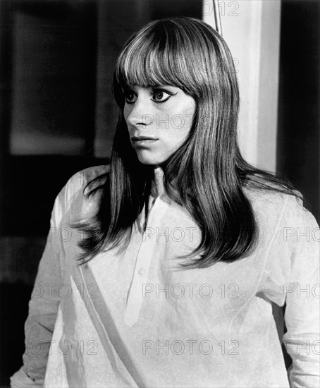 Rita Tushingham, on-set of the Film, "The Guru", 20th Century-Fox, 1969