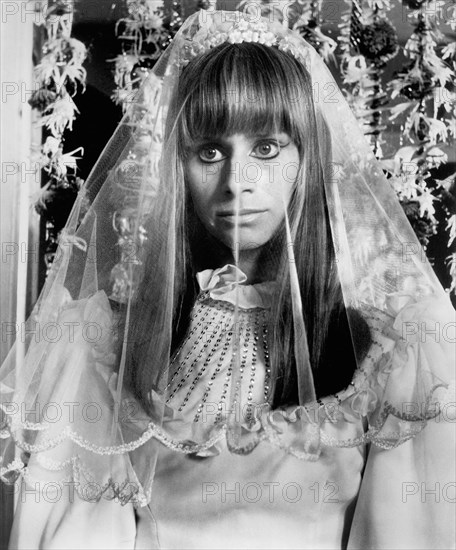 Rita Tushingham, on-set of the Film, "The Guru", 20th Century-Fox, 1969