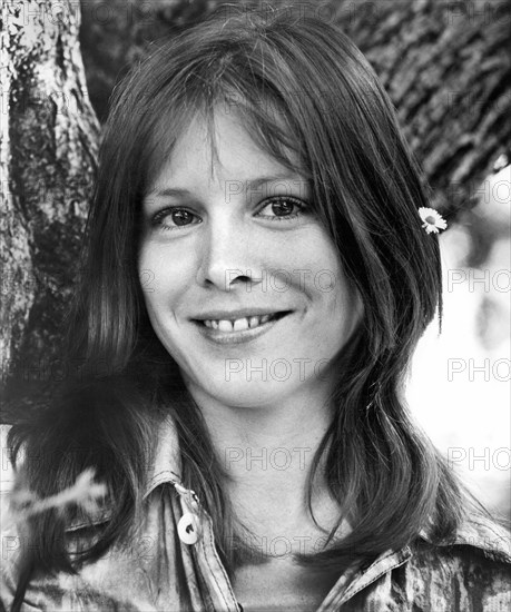 Susan Tyrrell, Publicity Portrait for the Film, "Fat City", Columbia Pictures, 1972