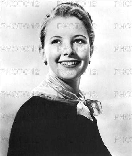 June Thorburn, Publicity Portrait for the Film, "The Cruel Sea", Universal Pictures, 1953