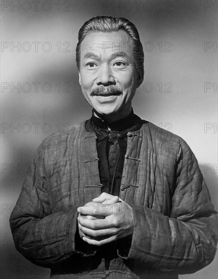 Kam Tong, Publicity Portrait for the Film, "Flower Drum Song", Universal Pictures, 1961