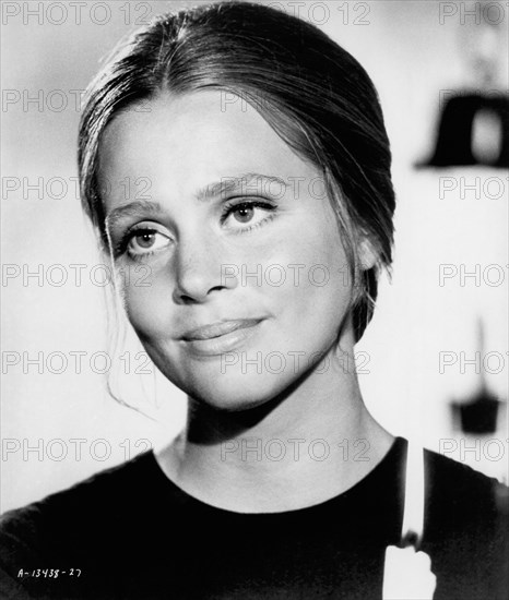 Leigh Taylor-Young, Publicity Portrait for the Film, "The Adventures", Paramount Pictures, 1970