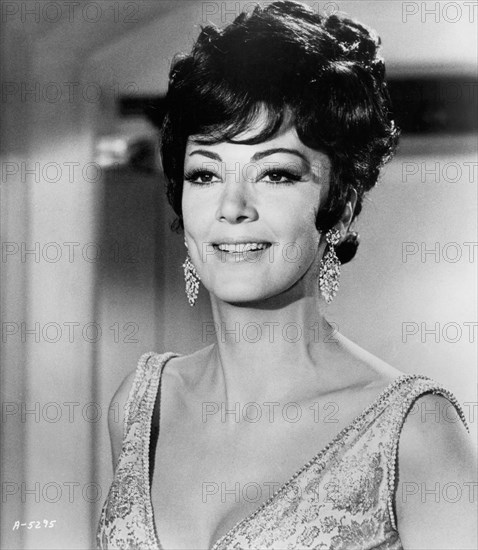 Anna Moffo, Publicity Portrait for the Film, "The Adventurers", Paramount Pictures, 1970