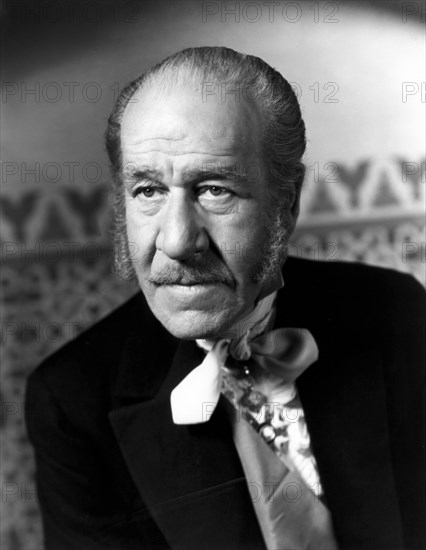 Henry Stephenson, Publicity Portrait for the Film, "Suez", 20th Century-Fox, 1938