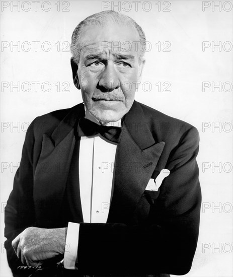 Henry Stephenson, Publicity Portrait for the Film, "The Hour Before the Dawn", Paramount Pictures, 1944