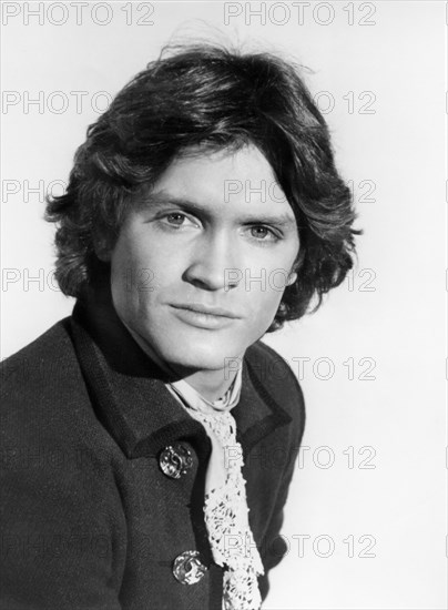 Andrew Stevens, Head and Shoulders Publicity Portrait for the Two-Part Made-for-Television Film, "The Bastard", Universal Television, 1978