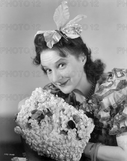 Blanche Stewart, Publicity Portrait for the Film, "Swing it Soldier", aka "Radio Revels of 1942", Universal Pictures, 1941