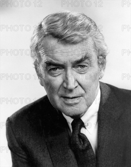 James Stewart, Publicity Portrait for the Television Drama Series, "Hawkins", CBS-TV, 1973