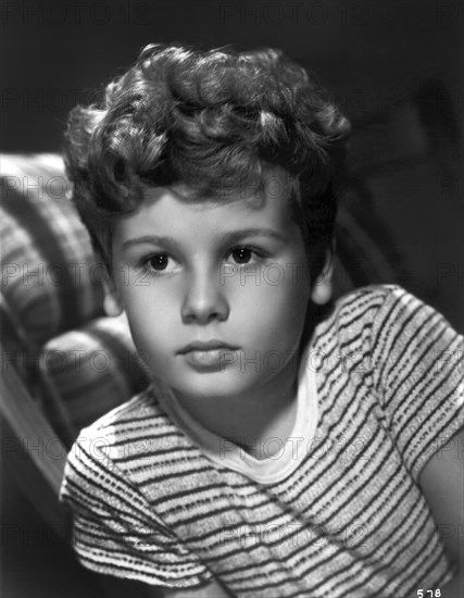 Dean Stockwell, Publicity Portrait for the Film, "The Green Years", MGM, 1946