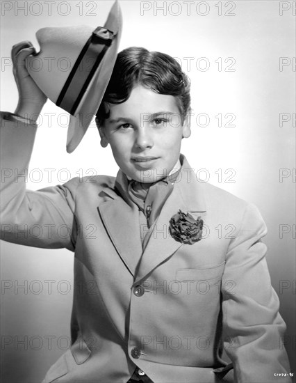 Dean Stockwell, Publicity Portrait for the Film, "The Happy Years", MGM, 1950