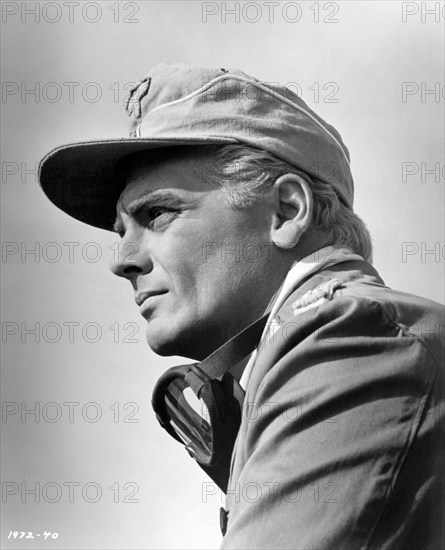 Guy Stockwell, on-set of the Film, "Tobruk", Universal Pictures, 1967