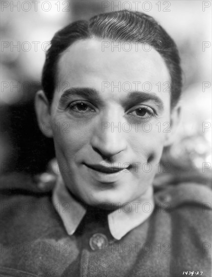 George E. Stone, Head and Shoulders Publicity Portrait for the Film, "Song of the Eagle", Paramount Pictures, 1933