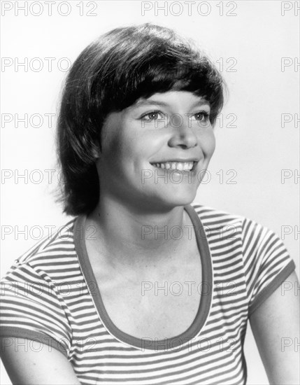 Lucia Stralser, Head and Shoulders Publicity Portrait for the TV Series "Big Hawaii" NBC-TV, 1977