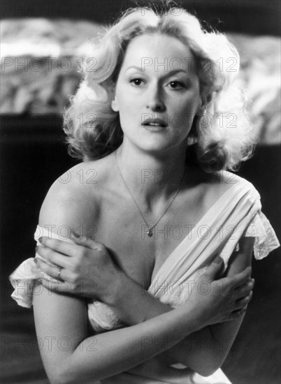 Meryl Streep, Publicity Portrait for the Film, "Sophie's Choice", 1982