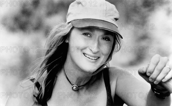 Meryl Streep, Publicity Portrait for the Film, "The River Wild", Universal Pictures, 1994