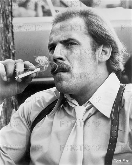 Don Stroud, on-set of the Film, "Bloody Mama", American International Pictures, 1970