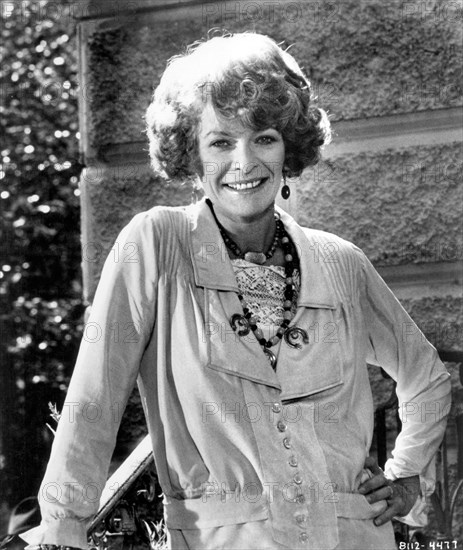 Janet Suzman, Publicity Portrait for the Film, "Priest of Love", Filmways Pictures, 1981