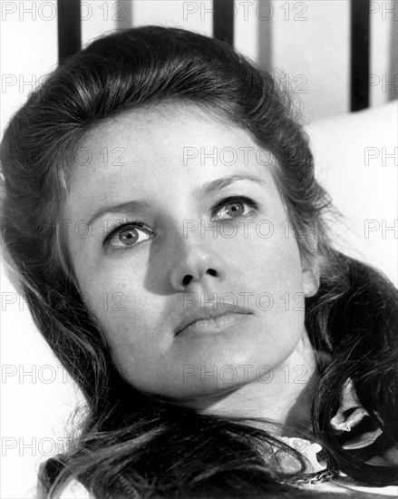 Trish Van Devere, Publicity Portrait for the Film, "The Last Run", MGM, 1971