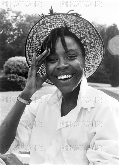 Danitra Vance, Publicity Portrait for the Film, "Sticky Fingers", Spectra Films, 1988