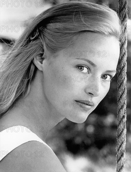 Gabrielle Lazure, Publicity Portrait for the Film, "Joshua Then and Now", 20th Century-Fox, 1985