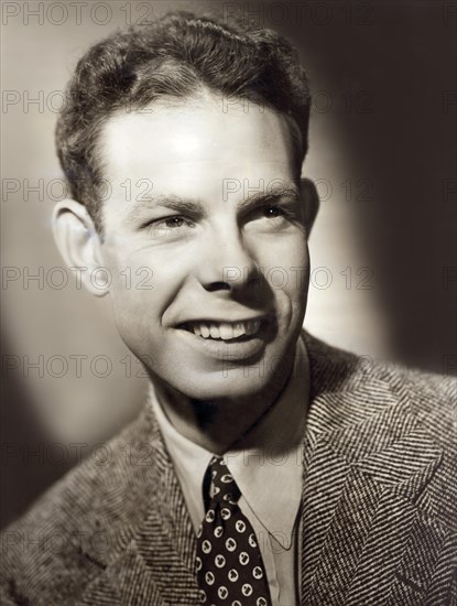 Hal Le Roy, American Dancer, Singer & Actor, Head and Shoulders Publicity Portrait, 1935