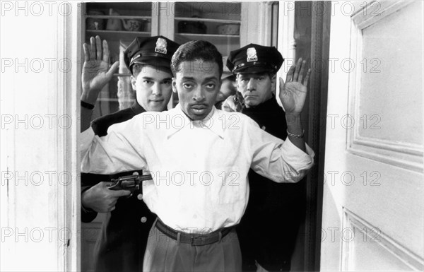 Spike Lee, Publicity Portrait for the Film, "Malcolm X", Photograph by David Lee, Warner Bros., 1992