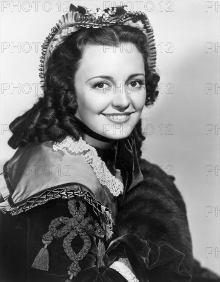 Andrea Leeds, Publicity Portrait for the Film, "Swanee River", 20th Century-Fox, 1939