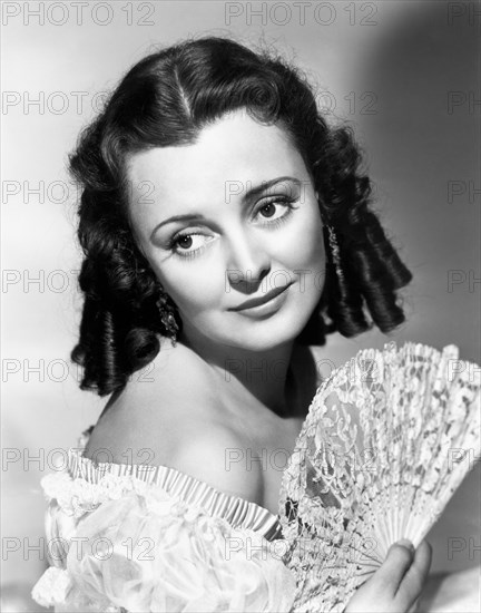 Andrea Leeds, Publicity Portrait for the Film, "Swanee River", 20th Century-Fox, 1939