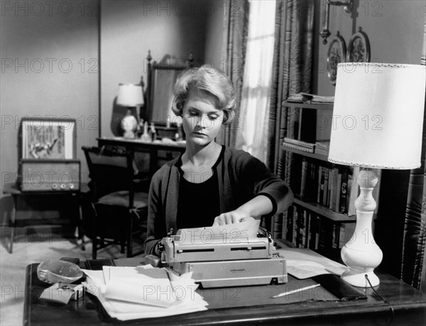 Carol Lynley, on-set of the Film, "Return to Peyton Place", 20th Century-Fox, 1961