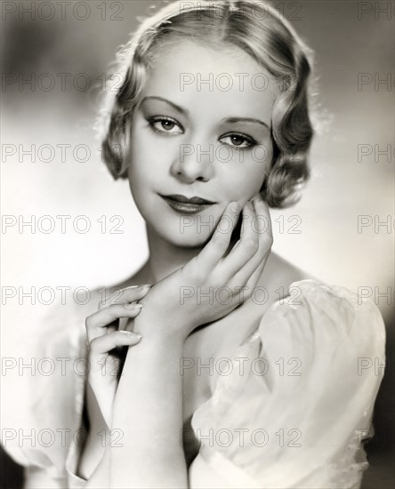 Nancy Lyon, Publicity Portrait for the Film, "The Kid from Spain", United Artists, 1932