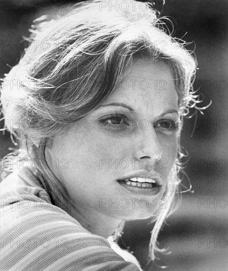 Kay Lenz, Publicity Portrait for the Film, "Moving Violation", 20th Century-Fox, 1976