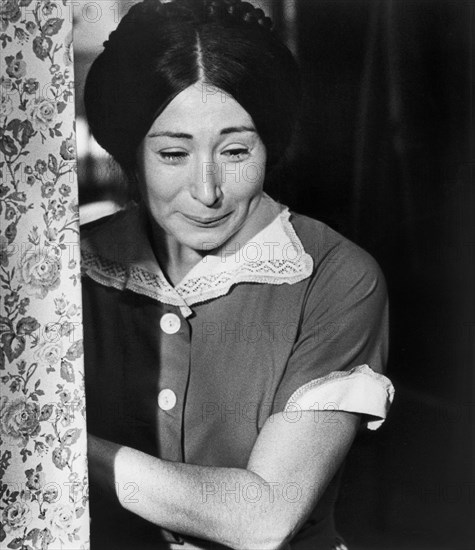 Marilyn Lightstone, on-set of the Canadian Film, "Lies my Father Told Me", Columbia Pictures, 1975