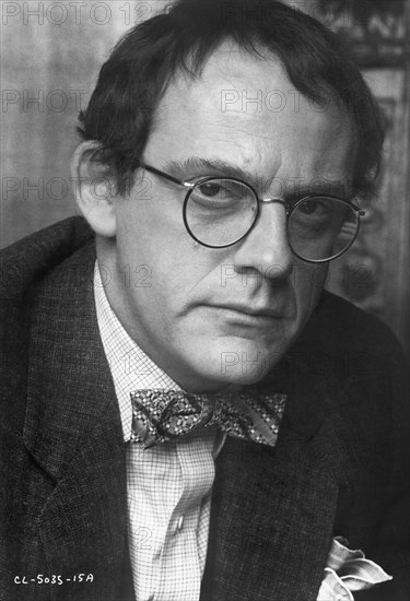 Christopher Lloyd, Head and Shoulders Publicity Portrait for the Film, "Clue", Paramount Pictures, 1985