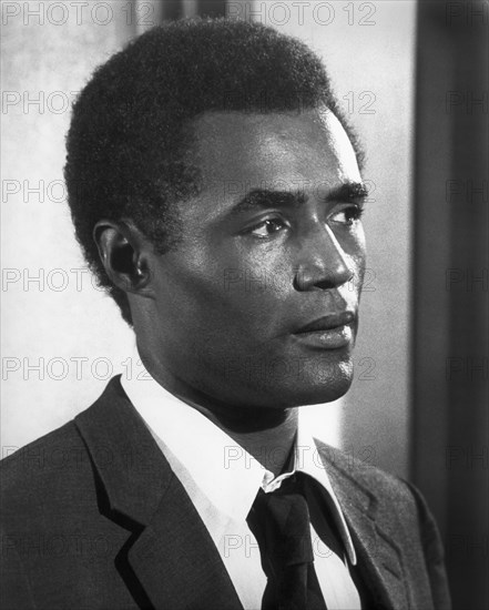 Calvin Lockhart, Publicity Portrait for the Film, "Halls of Anger", United Artists, 1970